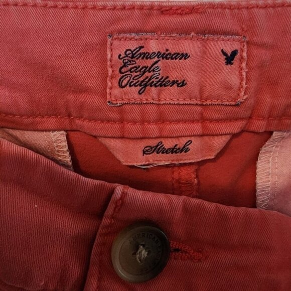 American Eagle Outfitters Stretch Shorts Size 10 - Picture 3 of 4